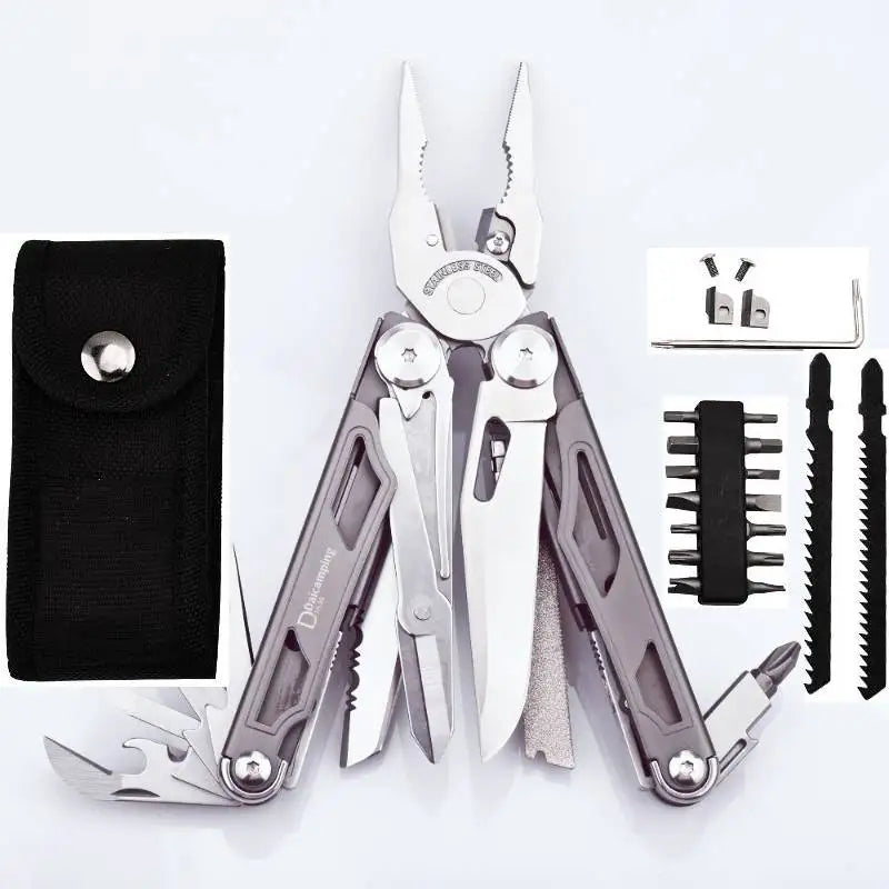 Leatherman wave plus Multi Tools Multi-tool for Survival, Camping and Hunting, Gifts for Men Dad Hus band