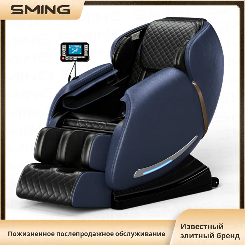 Automatic Home Full Body Airbags Heating Bluetooth Massage Chairs Electric Zero Gravity Massage Chair