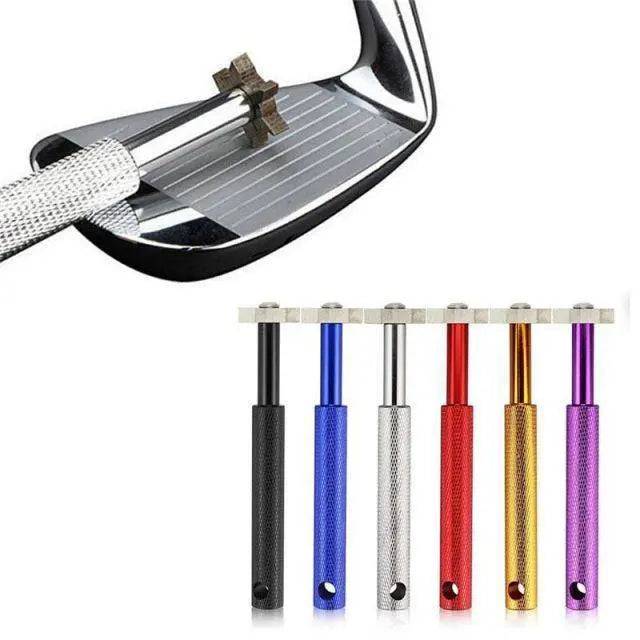 Golf Club Sharpener Cleaning Tool - Optimize Your Game with Enhanced Ball Control