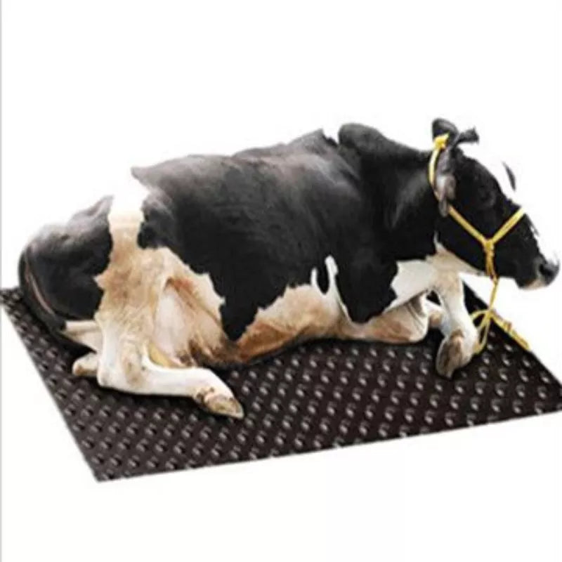 Cow Stall Horse Stable Dairy Parlor Interlocking Rubber Mat Pad Anti-slip Anti-fatigue Cow Cubicle Flooring Bed Mattress - Retail Second