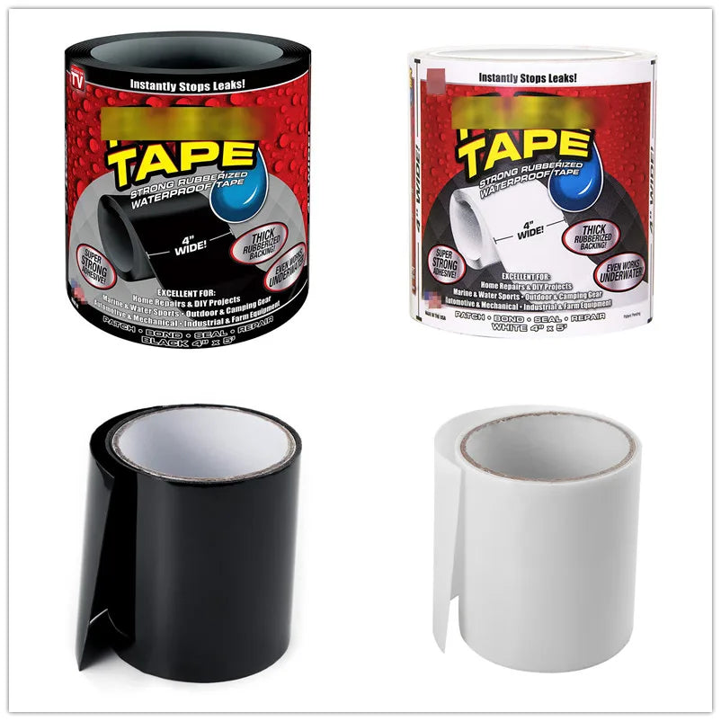 Flex Tape Waterproof Repair - Seal Leaks & Insulate Connections