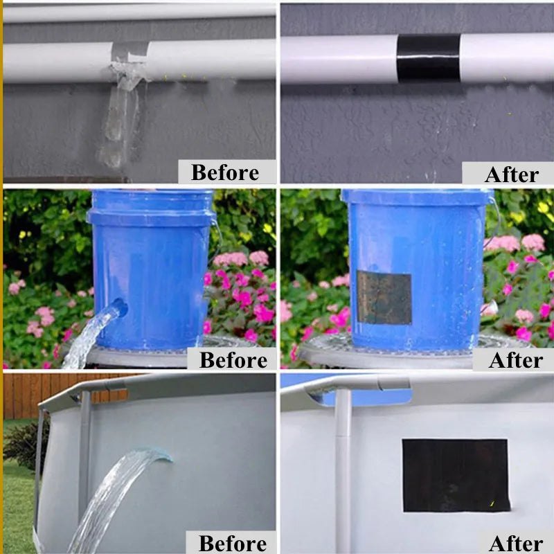 Flex Tape Waterproof Repair - Seal Leaks & Insulate Connections