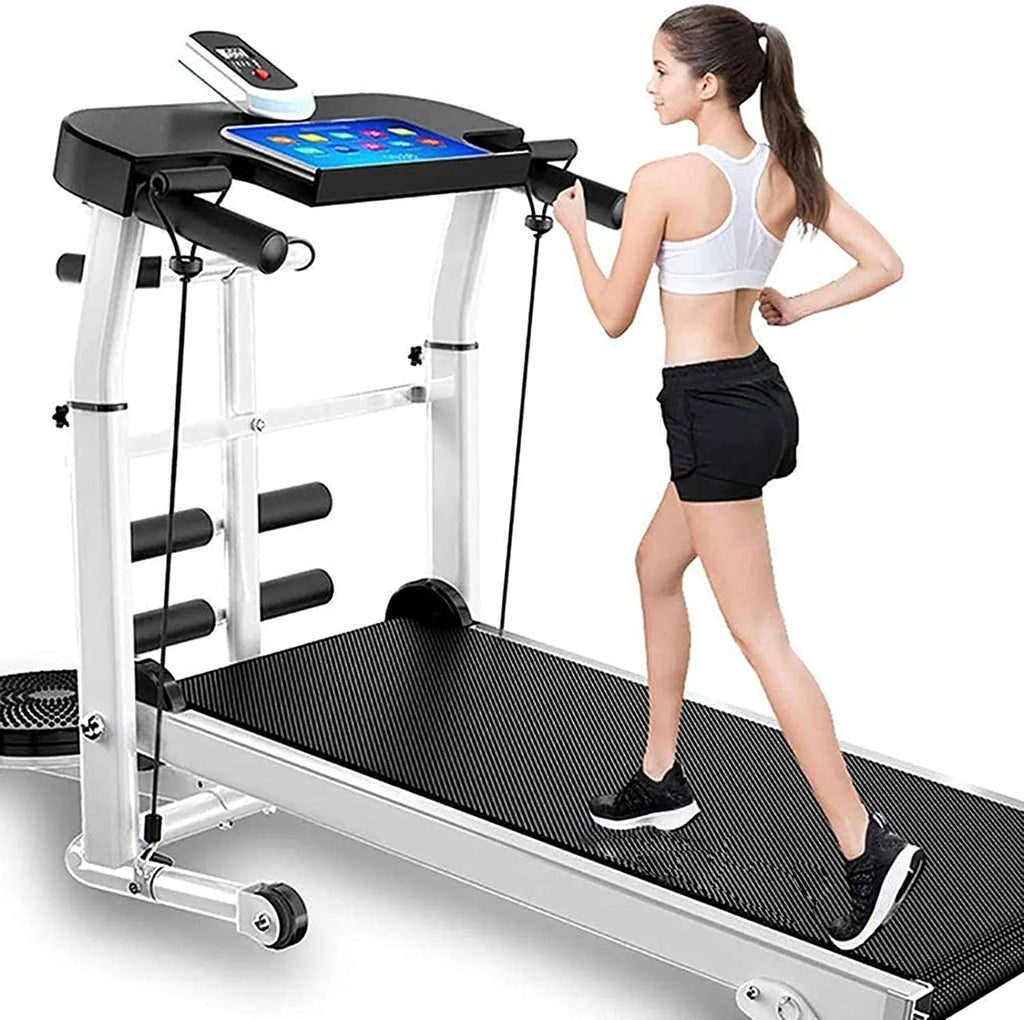 WalkingPad Treadmills Multifunctional Foldable Mini Fitness Home Treadmill Gym Folding House Treadmill - Retail Second