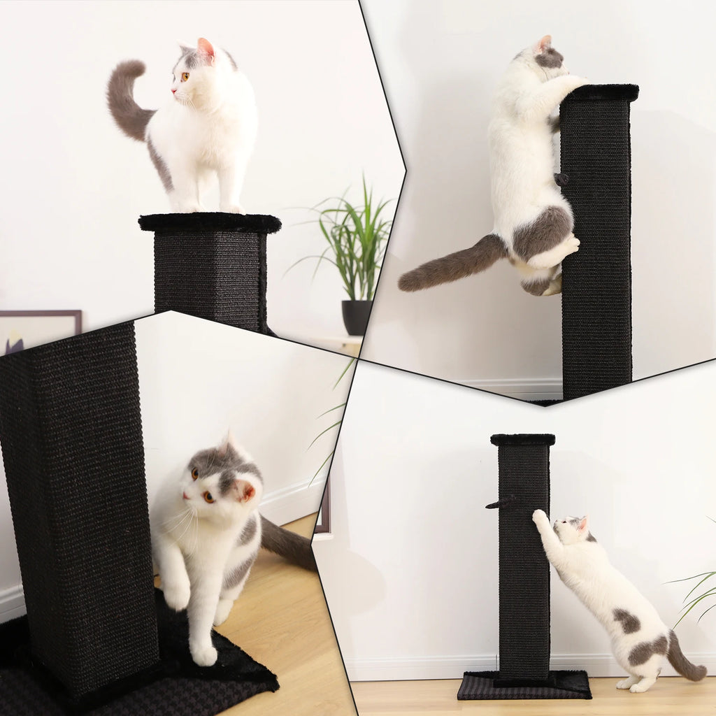 Smartcat Ultimate Scratching Post - Indoor Cat Scratcher