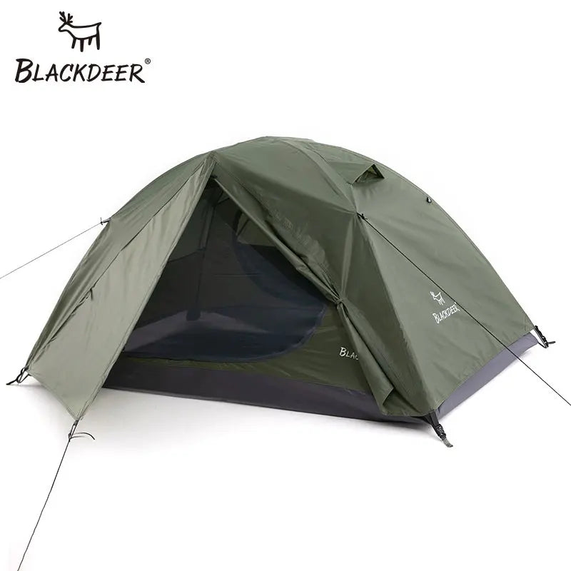 Blackdeer Archeos 2-3 People Backpacking Tent Outdoor Camping 4 Season Winter Skirt Tent Double Layer Waterproof Hiking Survival - Retail Second