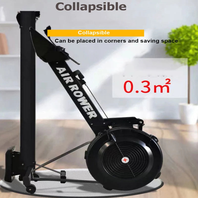 Foldable Water Rowing Machine, Home Gym and Exercise Equipment, Gimnasio Gimnasio, Fitness Equipment Retail Second