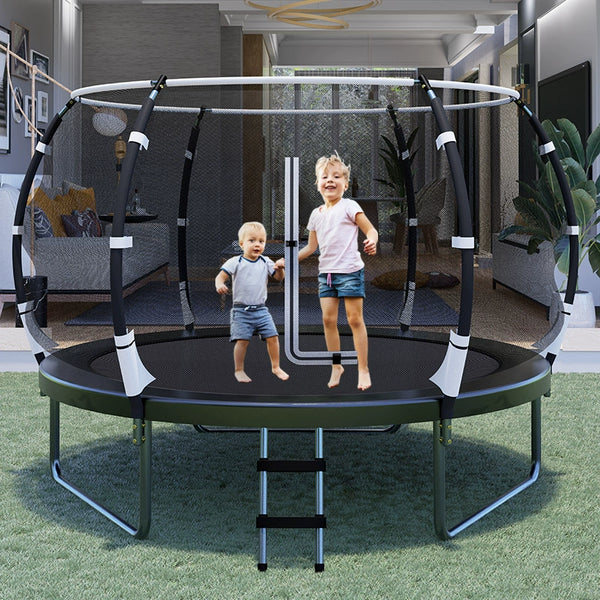 Mixiu Trampoline Household Children's Indoor Outdoor Large Trampoline Commercial Adult Fitness Children's Family Trampoline Retail Second