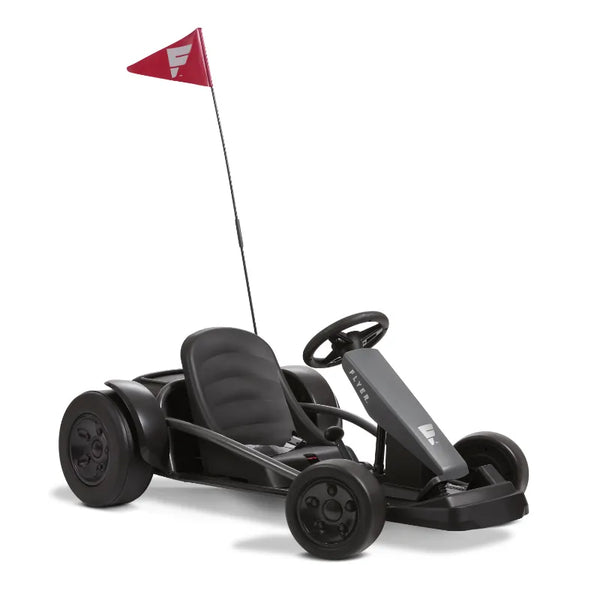 36V Extreme Drift Go-Kart Ride-on, Battery Powered, 3 Speeds up to 11MPH, Unisex Design - Retail Second