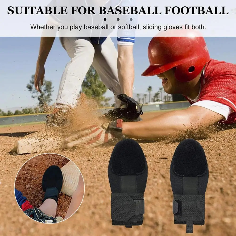 Baseball Sliding Mitt Hand Protection Softball Base Protective Glove Teens Adults Baseball Player Protective Gear Sports - Retail Second