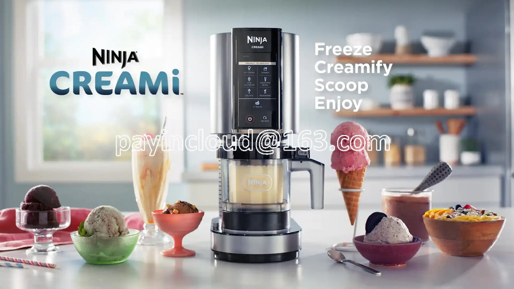 Ice Cream Machine Ice Cream Machine Home Made Mini Automatic Fruit Ice Cream Cone Retail Second