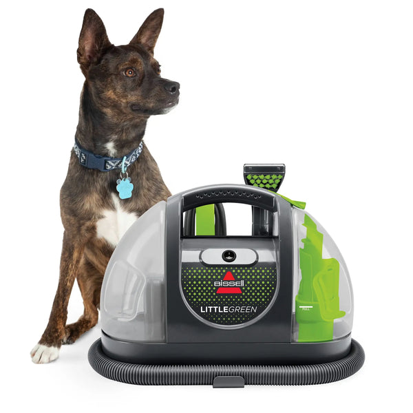 BISSELL Little Green Portable Cleaner - Pet-Friendly Carpet & Upholstery Solution