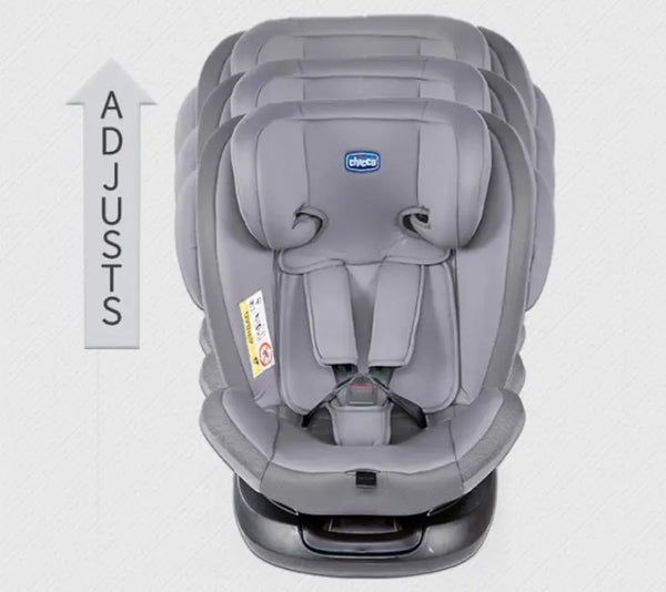 Grow-With-Me Car Seat (0-12 Years) | 360° Rotation, Easy Entry & Comfort - Retail Second