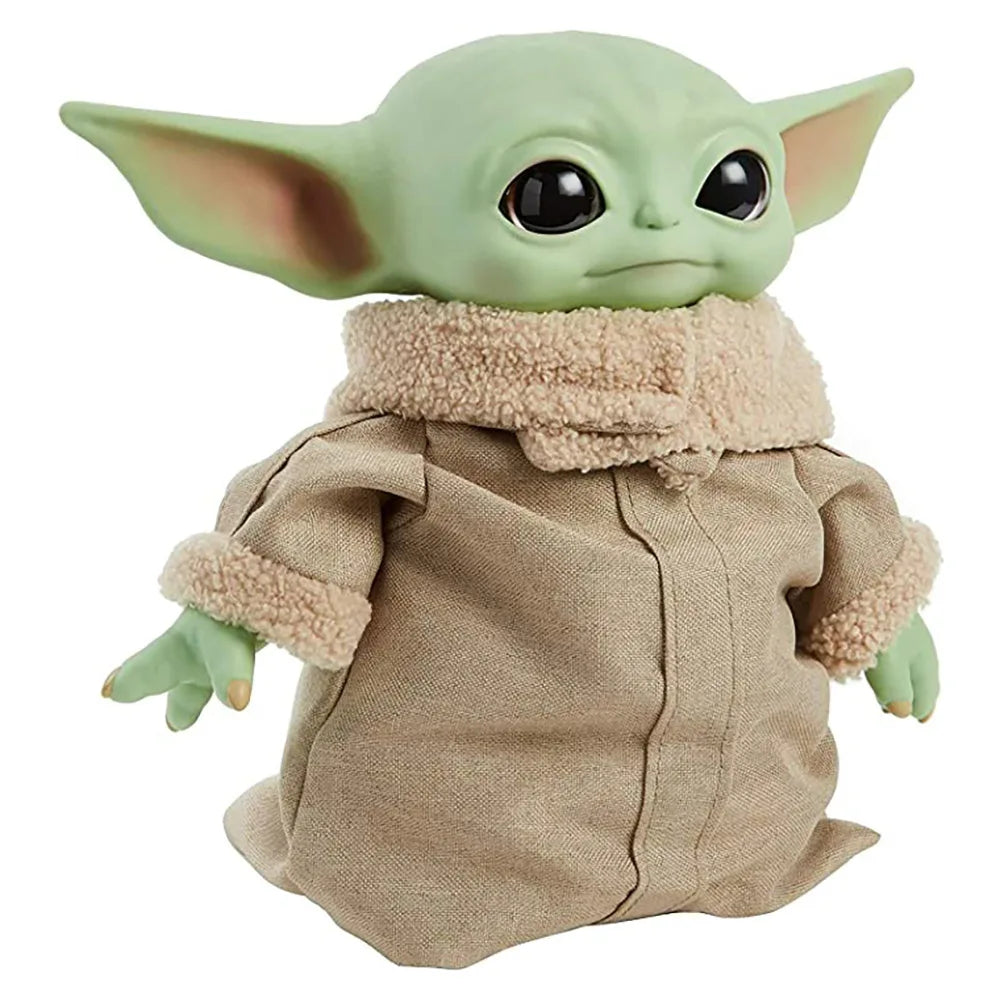 28cm Baby Yoda Action Figure | Authentic Disney Collectible | The Mandalorian
