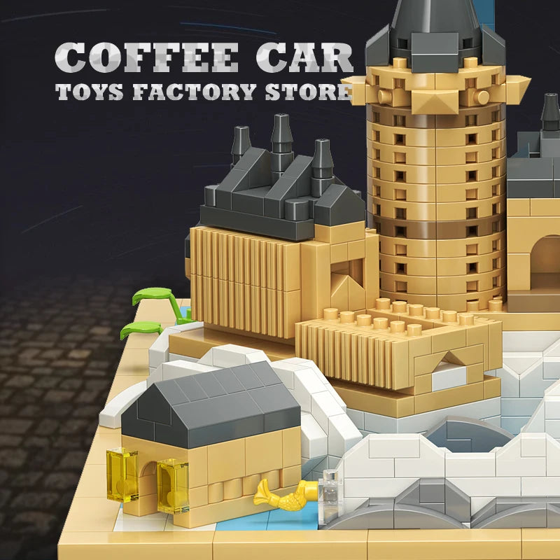 Medieval Castle Mini Brick Set - Magic Theme Building Set for All Ages