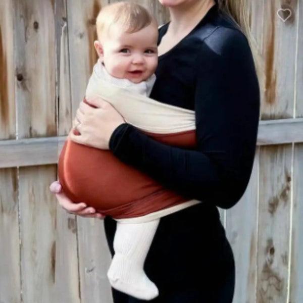 Soft Cotton Baby Wrap: Secure Bonding with Your Newborn