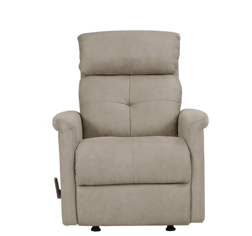 JKY Furniture Modern Living Room Luxury Adjustable Fabric Manual Recliner Chair - Retail Second