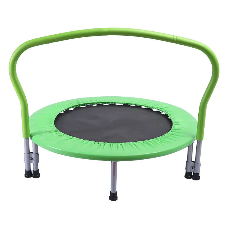 Multiple Size and Color Mini Trampoline / Fitness Rebounder for Adult and Kids Ideal for Indoor or Outdoor - Retail Second