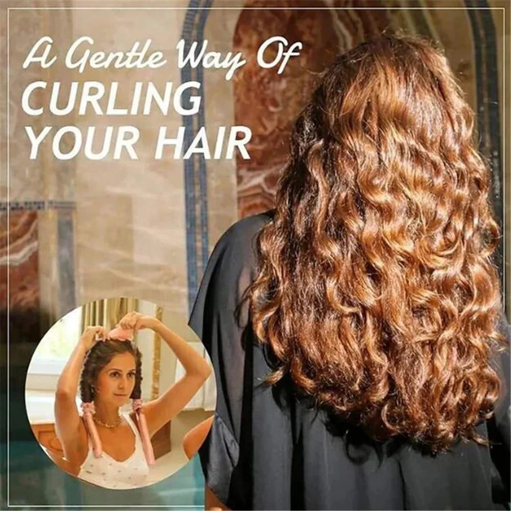 Heatless Hair Curlers - Get Soft Curls Overnight Without Heat
