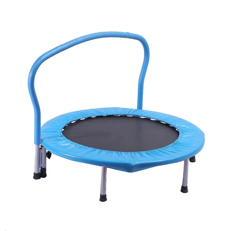 Multiple Size and Color Mini Trampoline / Fitness Rebounder for Adult and Kids Ideal for Indoor or Outdoor - Retail Second