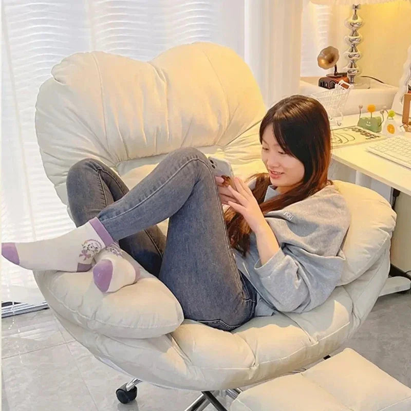 Lazy Computer Sofa Chair Home Comfortable Sedentary Backrest Desk Bedroom Lazy Office Ergonomic Designer Game Chair Furniture Retail Second