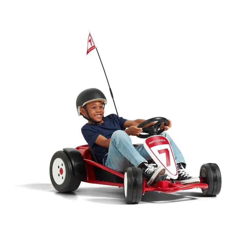 Ultimate Go-Kart, 24 Volt Battery Outdoor Ride-on Toy, Ages 3-8 - Retail Second