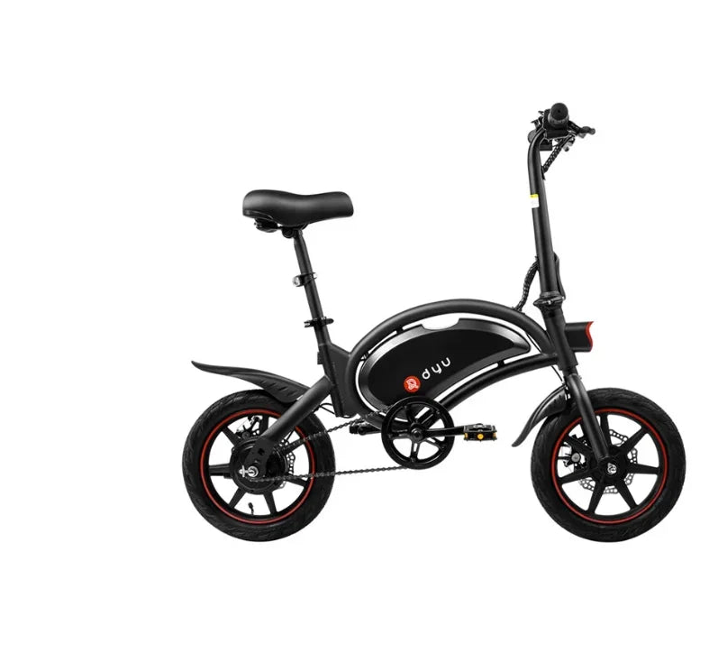 DYU D3F Electric Bike | Powerful 250W Folding E-Scooter | Shop Now