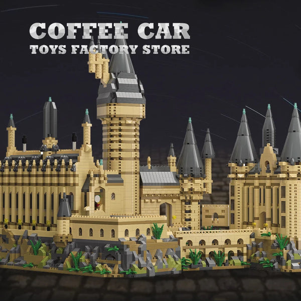 Medieval Castle Mini Brick Set - Magic Theme Building Set for All Ages - Retail Second