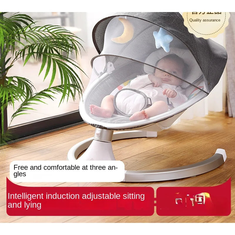 Rocking Chair Cradle Electric Cradle Sleeping and Sleeping Comfort Chair Retail Second