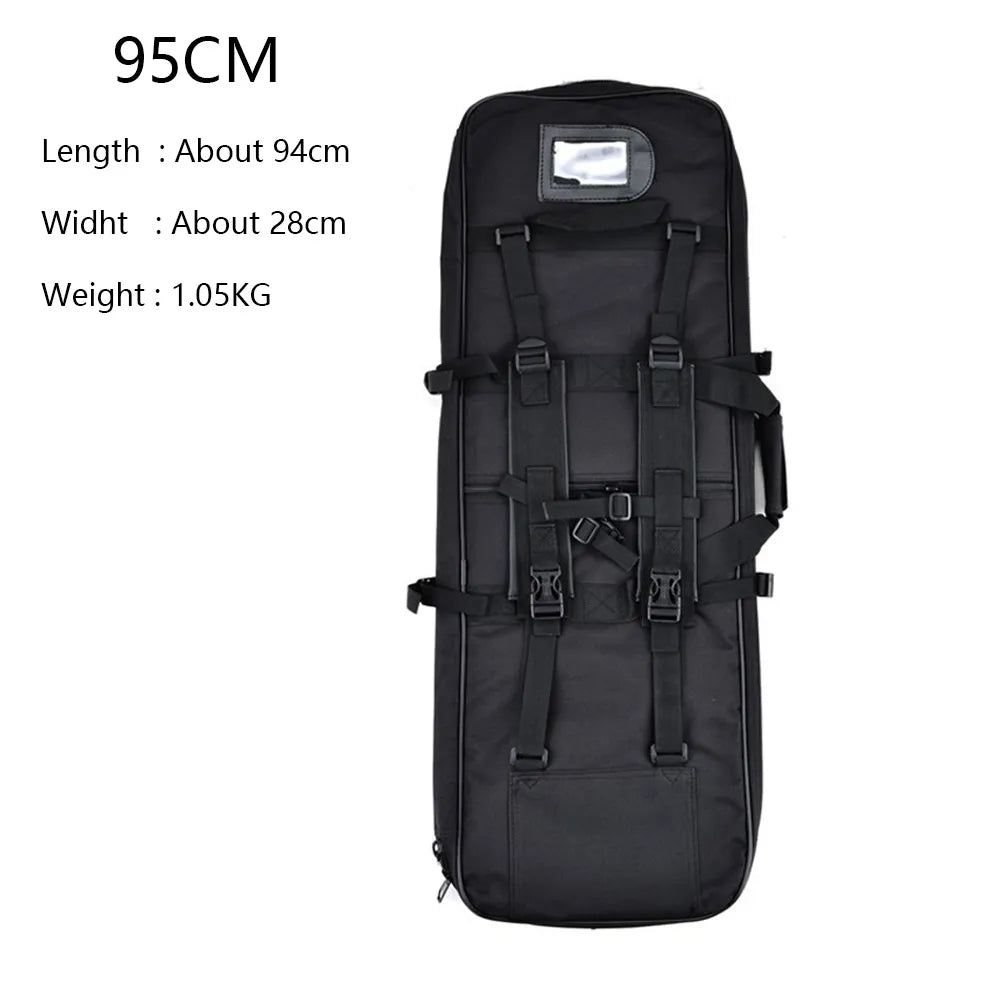 85 95 115cm Tactical Gun Bag Case Rifle Bag Backpack Sniper Carbine Airsoft Shooting Carry Shoulder Bags for Hunting Accessories Retail Second