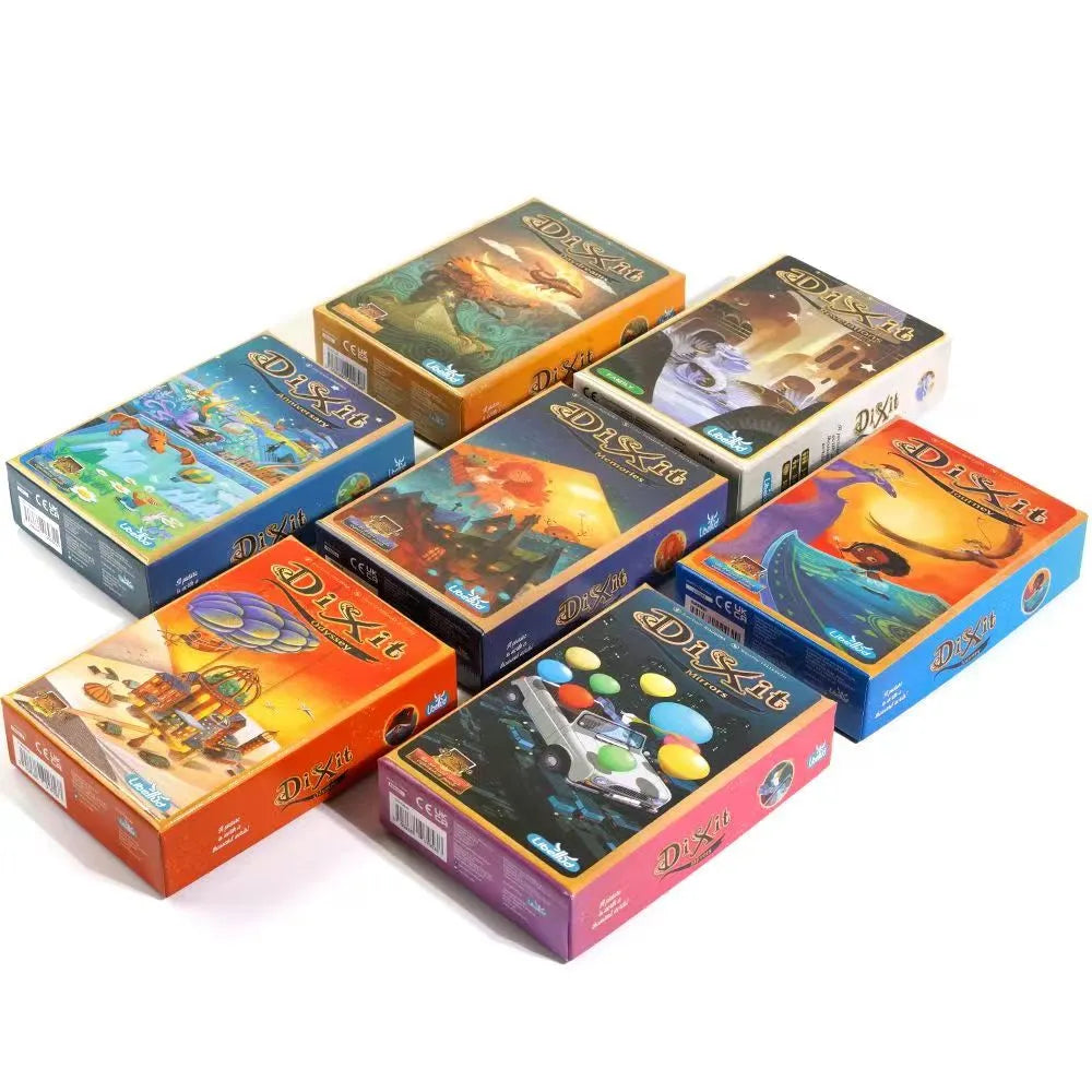 Dixit Stella Univerus English Board Game Dixit Expansion Journey Harmonies Daydreams Card Friends Family Dinner Party Board Game Retail Second