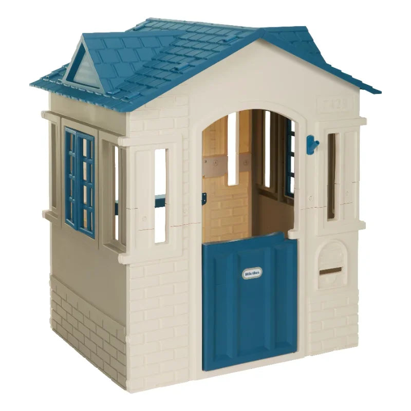 Little tikes cape cottage playhouse Cape Cottage Pretend Playhouse for Kids, with Working Door and Windows, for Toddlers Ages 2+ Years