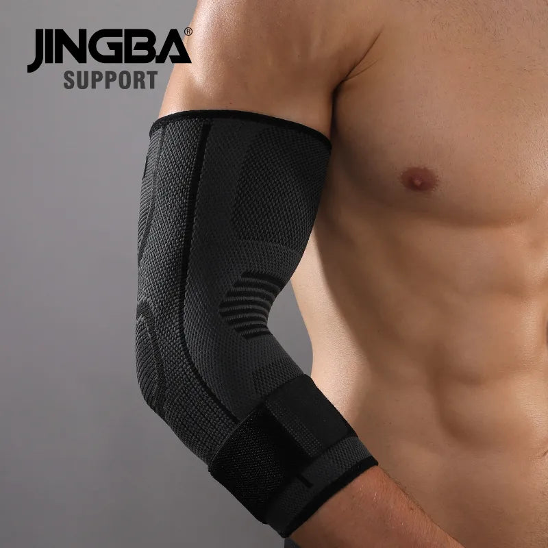 Compression Protective Elbow Support Brace for Basketball Volleyball - Retail Second