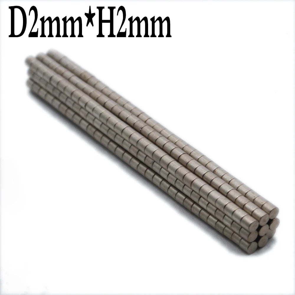 N35 Neodymium Disc Magnets | Strong & Durable
