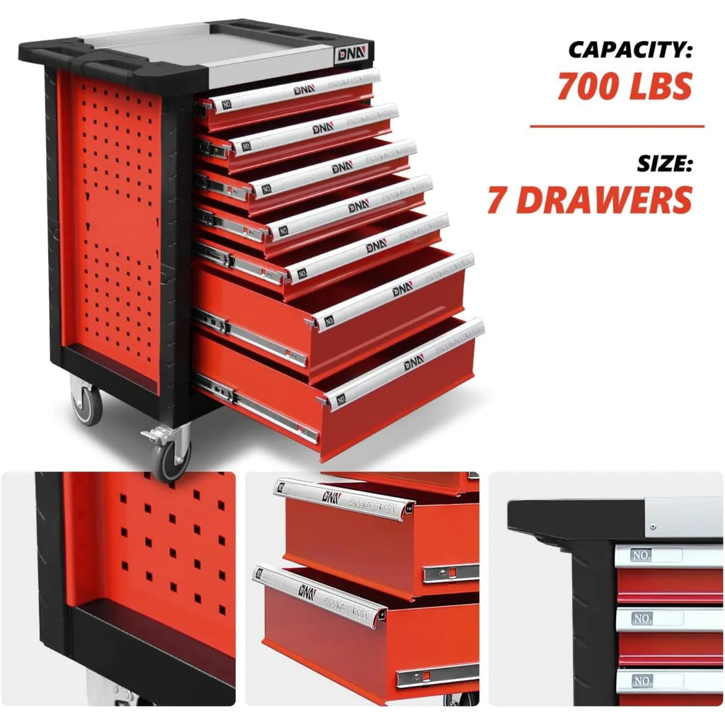 Milwaukee Packout 7-Drawer Rolling Tool Chest | Heavy-Duty & Lockable