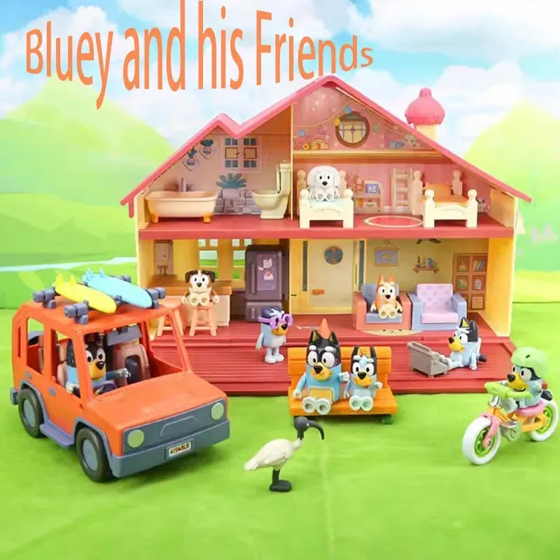 Unlock Fun: Bluey Ultimate Family Toy Set