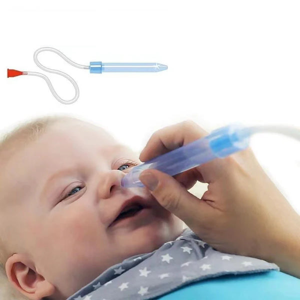 Silicone Soft Nosed Baby Nasal Aspirator For Cleaning Nasal Mucus In Newborns And Babies Anti Reflux And nasal Congestion Tools