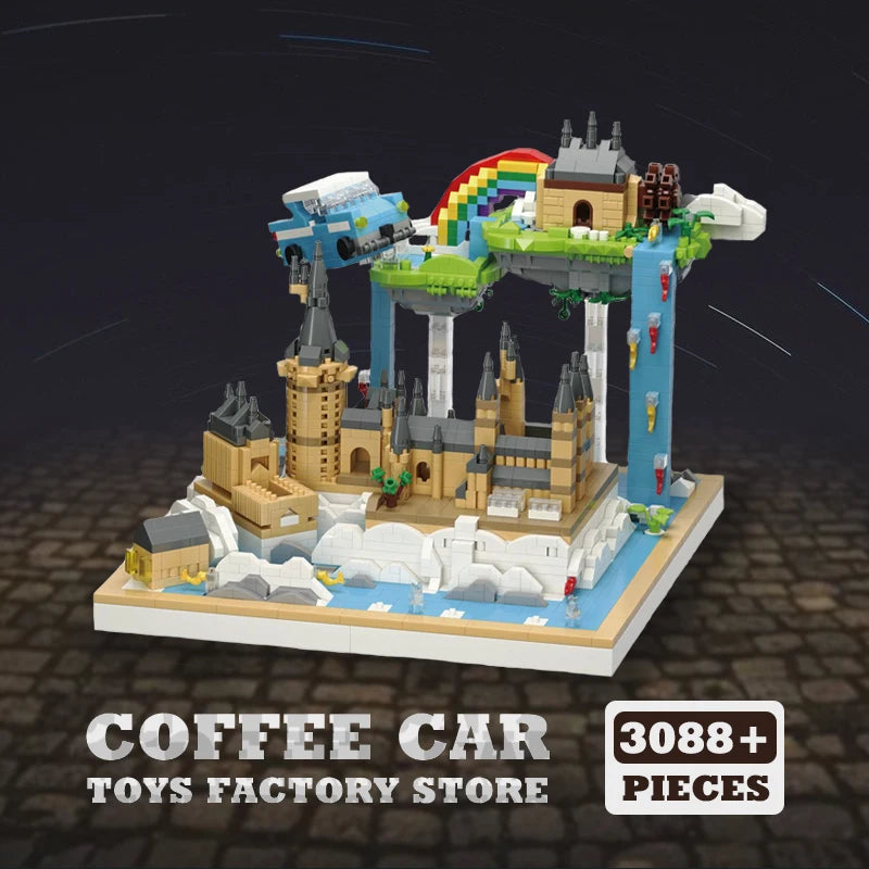 Medieval Castle Mini Brick Set - Magic Theme Building Set for All Ages