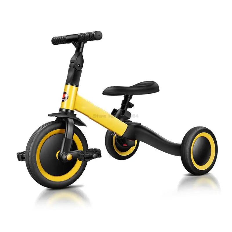 New Children's Tricycle Baby Sliding Balance Bike Hand Push Toddler Child Yo Bicycle Retail Second