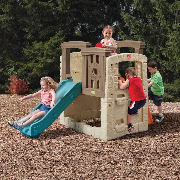 Woodland Climber Kids Playset | Fun & Learning for Toddlers - Retail Second