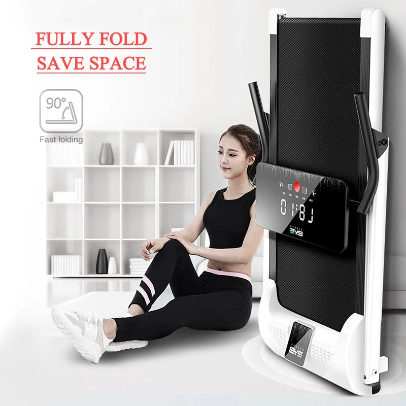 Treadmills Multifunctional Foldable Mini Fitness Home Treadmill Indoor -  Retail Second