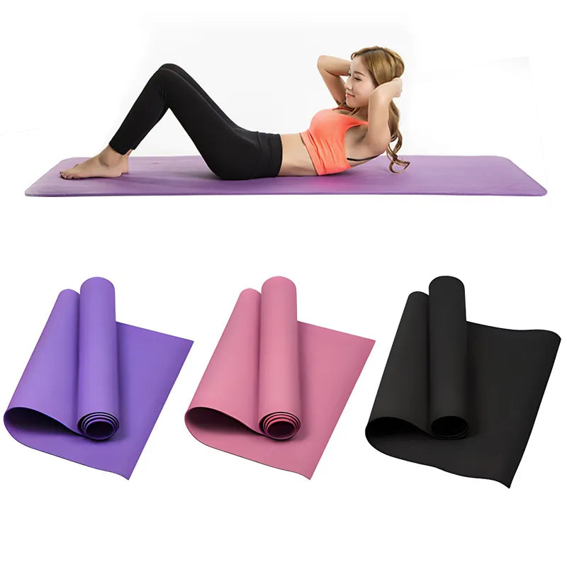 EVA Yoga Mat 4MM Thick: Elevate Your Yoga Practice
