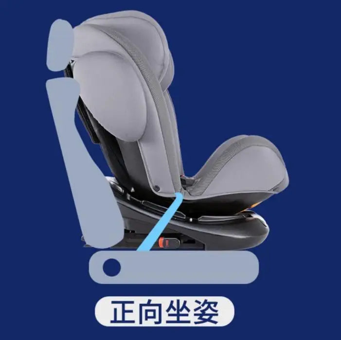 0-12 year old child safety seat, 360 degree rotating seat for automobiles Retail Second