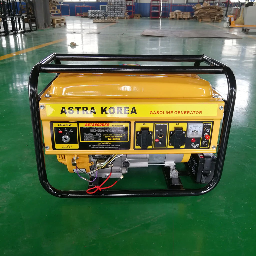 Reliable Gasoline Power: Hot Selling 3.5KW Generator by POWERSTAR