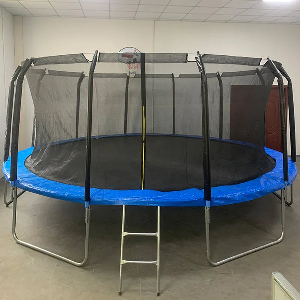 Profesional Trampolines 6FT 8FT 10FT 16FT Garden Round Large Professional Outdoor Trampolines Sales - Retail Second