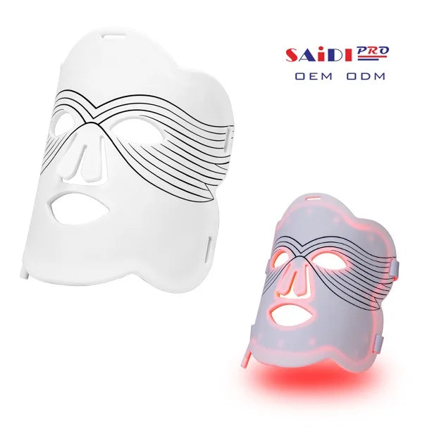 Saidi's Skincare LED Face Mask - Quick Results