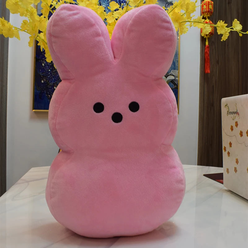 Bunny Plush Toy for Kids - Soft Stuffed Animal