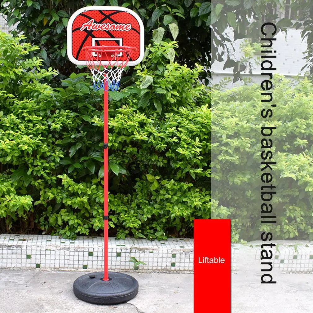 Kids’ Adjustable Basketball Hoop Stand | Outdoor Play Equipment