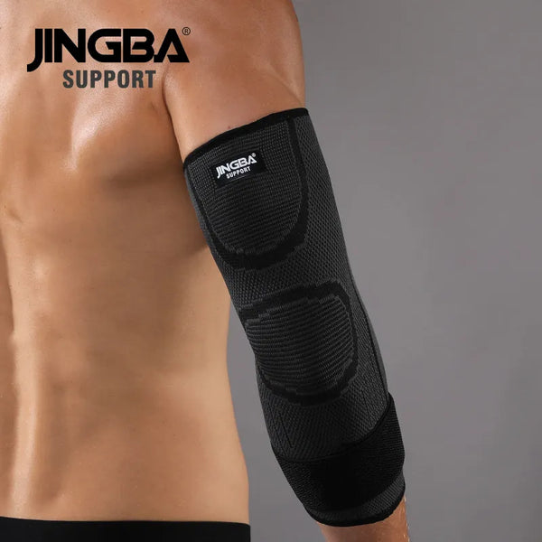 Adult Compression Elbow Support Brace - Sports Protective Gear