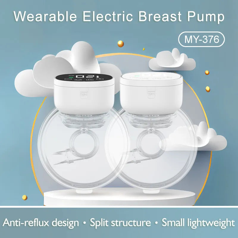 Efficient Wearable Breast Pump - For Active Moms