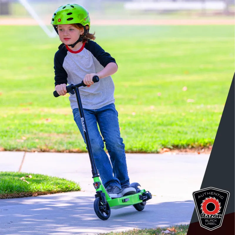 E90 Electric Scooter, for Kids Ages 8+ and up to 120 lbs, Up to 10 mph & Up to 40 mins of Ride Time, 90W Power Core - Retail Second